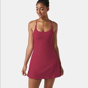 HALARA In My Feels Everyday Cloudful® Air 2-in-1 Activity Dress-Euphoria Air *1